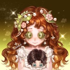 画成这样能给第五画头像吗？
btd！说着玩的嘿嘿嘿，画了小女