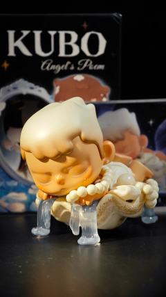 真的真的没想到昨天才抽到chaka新品的隐藏，今天又抽到ku