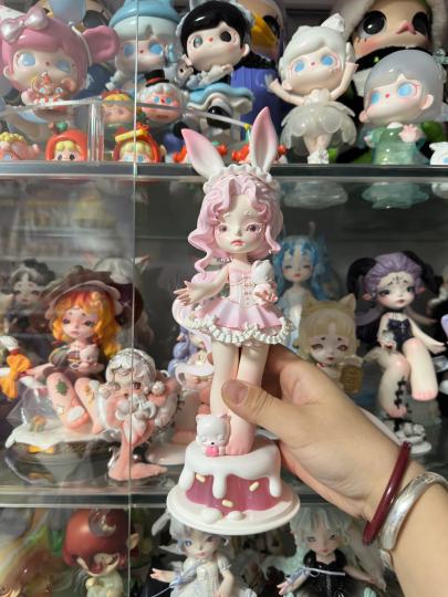 尺寸超标了～好高的女儿💋