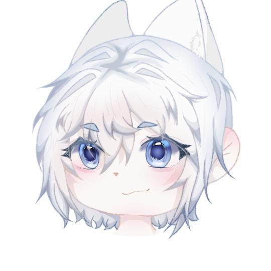 P1、2   旧图重绘（仅头部）12.4~12.17，时间：6:03
P3   自己的崽子，10.29~11.9画的，时间：11:39
P4   最开始设计的oc，9.14~12.5，时间：9:09
