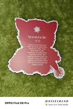 Grumppi-雪光物语系列－雪雪（17cm ）（2025.