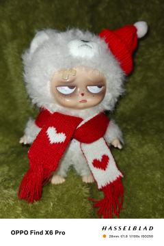 Grumppi-雪光物语系列－雪雪（17cm ）（2025.