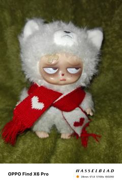 Grumppi-雪光物语系列－雪雪（17cm ）（2025.