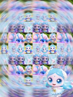 有你的 @芋圆子.果酱流浪萌可  银光萌可哦