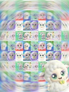 有你的 @芋圆子.果酱流浪萌可  银光萌可哦