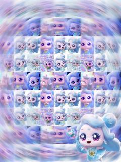 有你的 @芋圆子.果酱流浪萌可  银光萌可哦