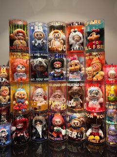 通吃搪胶娃娃哦～还可以亮灯！！💡真的太好搭啦🎉
