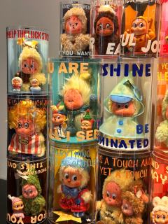 通吃搪胶娃娃哦～还可以亮灯！！💡真的太好搭啦🎉
