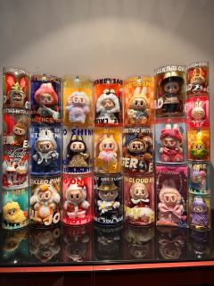 通吃搪胶娃娃哦～还可以亮灯！！💡真的太好搭啦🎉
