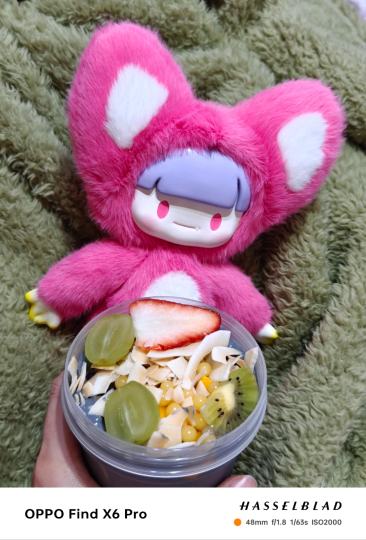 超级元气工厂－阿豆ADOU－yummy系列－火龙果玫玫豆（2023.11.19）