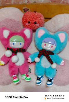 超级元气工厂－阿豆ADOU－yummy系列－火龙果玫玫豆（2