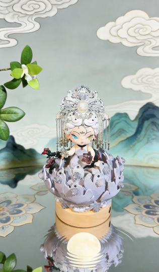 镜中花水中月 美轮美奂