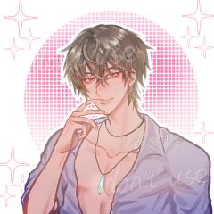 这种画风有人吃吗🥺在想怎么定价🤔🤔🤔