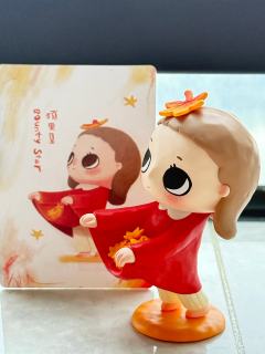 图片虽说AI改过，但新品设计真的很好看