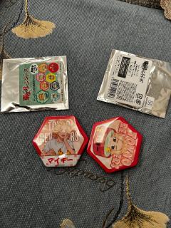 这个是正品的吗，别针有点不对劲啊