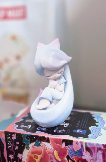 新系列真就山海经啊😂乘黄小狐狸真是仙品～🥰