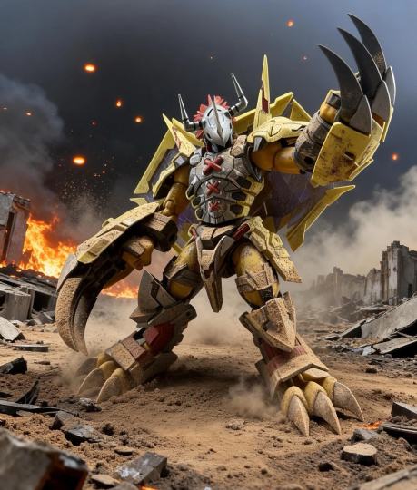 随便摆摆就很好看的战暴😋