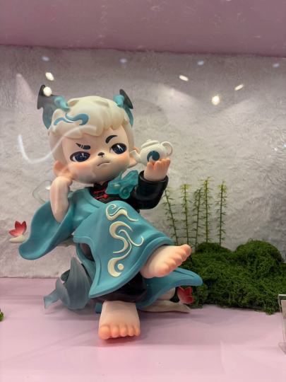 这两个娃实物还是很不错的