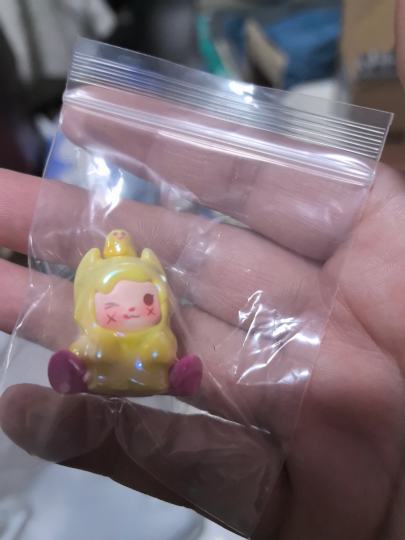 找了很久的萌粒，开心！！