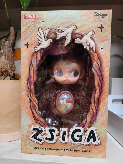 爱了爱了，可爱☺买到了心心念念的嘎子姐，完美无瑕啊