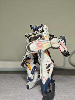 淘到的喷涂改色版本，这配色还真挺顺眼的，可动还真不错