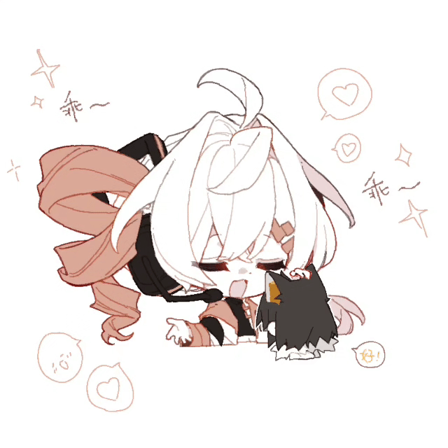 00酱摸头免模！右滑动图→
被临临溺爱了我就这样建设。。。（