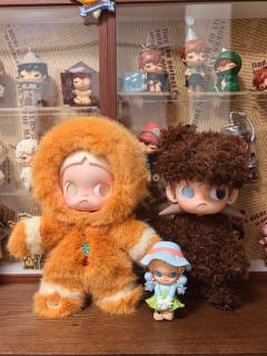 大嘎和二嘎终于相聚了