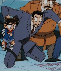 这也太萌了
早期画风的柯南真是萌神