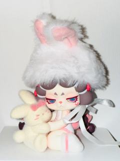 兔子小姐DoDoRaRa你好～
喜欢小兔子￼
一眼看中了do