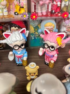 好喜欢薯妮～这套招财系列太可爱啦！