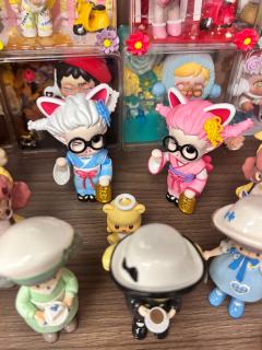 好喜欢薯妮～这套招财系列太可爱啦！