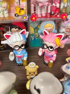 好喜欢薯妮～这套招财系列太可爱啦！