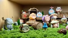 用团团做的入口玄关柜场景～