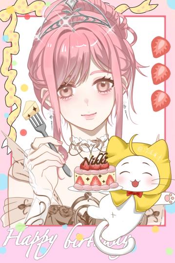 暖暖生日拍立得🥰