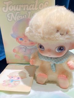 太萌了宝宝😭我爱dimoo😭