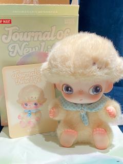 太萌了宝宝😭我爱dimoo😭