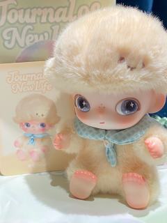 太萌了宝宝😭我爱dimoo😭