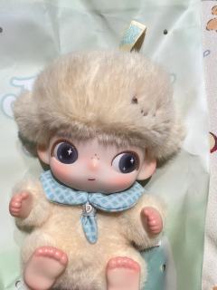 太萌了宝宝😭我爱dimoo😭