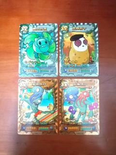 据说比较难抽到的卡，卡面还带有一点点光刻效果，这算是大龙工艺