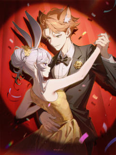 🦊朱迪小姐，能借我一支舞的时间吗？