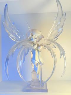 Azura The Ice Wing！貌美的冰翼😍