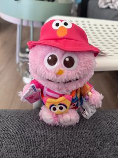 芝麻街Abby Cadabby 的魔法少女系列毛绒挂件，US