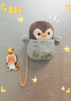 凑齐了所有的企鹅！