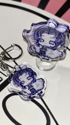 如果你是小忍 我会劝你逃走活下去，
但你是鬼杀队虫柱 你得站