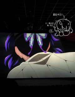 如果你是小忍 我会劝你逃走活下去，
但你是鬼杀队虫柱 你得站