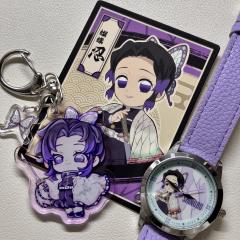 如果你是小忍 我会劝你逃走活下去，
但你是鬼杀队虫柱 你得站