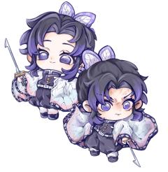 如果你是小忍 我会劝你逃走活下去，
但你是鬼杀队虫柱 你得站