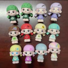 倒倒超可爱，做成配饰也好看