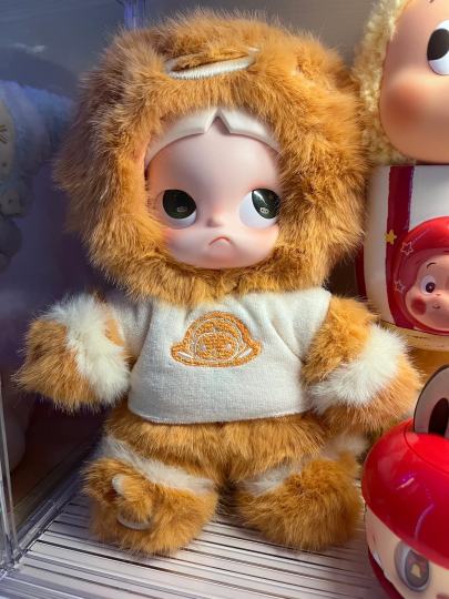 生日惊喜，盯了很多天的小程序门店一直没抢到，没想到生日当天中午抖音直播间突袭竟然抢到了，更意外的是晚上半夜快下播的时候回流又抢到了，真的太幸运啦！实物真的确实很好看，爱了哈哈