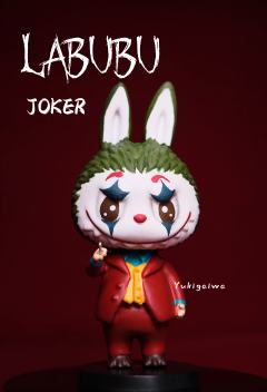 杰昆·菲尼克斯《小丑 2:双重妄想》
拉布布和小丑完美融合